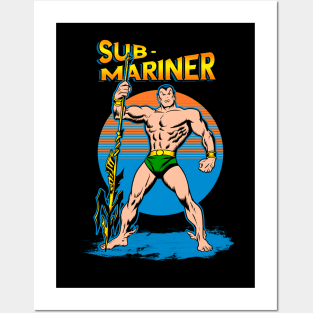 Namor V1 Posters and Art